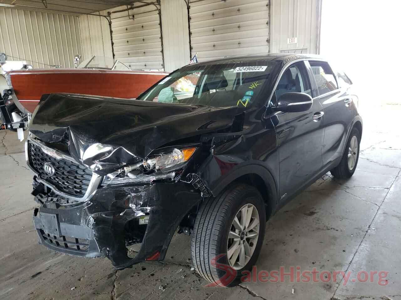 5XYPGDA31KG574243 2019 KIA SORENTO