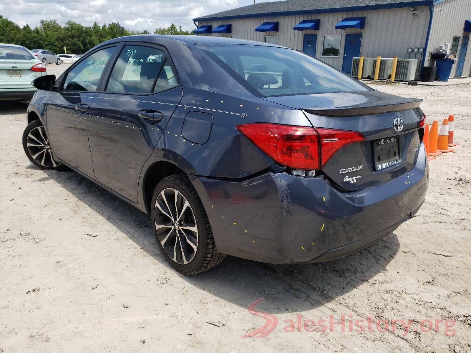 5YFBURHE8HP575448 2017 TOYOTA COROLLA