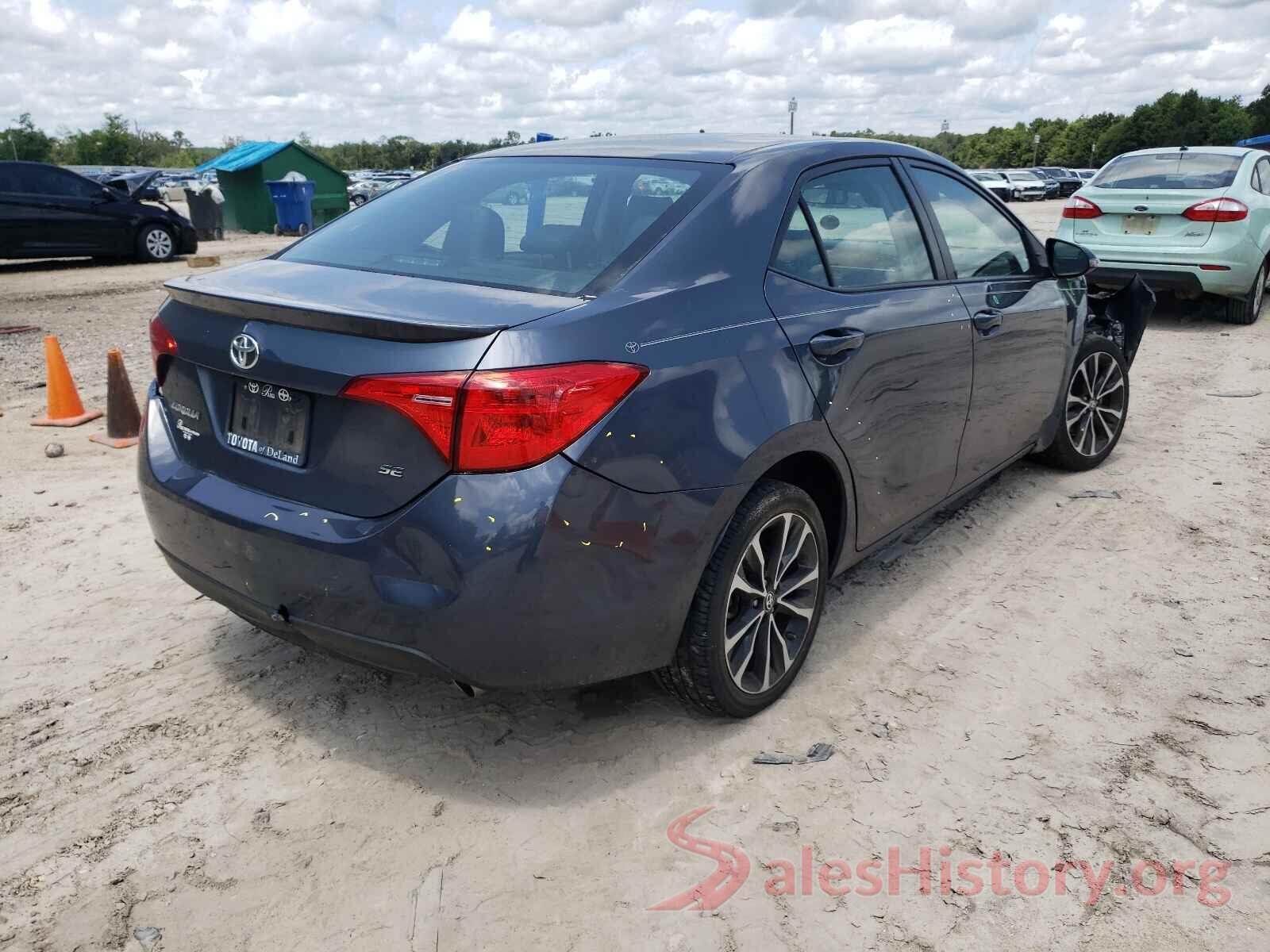 5YFBURHE8HP575448 2017 TOYOTA COROLLA