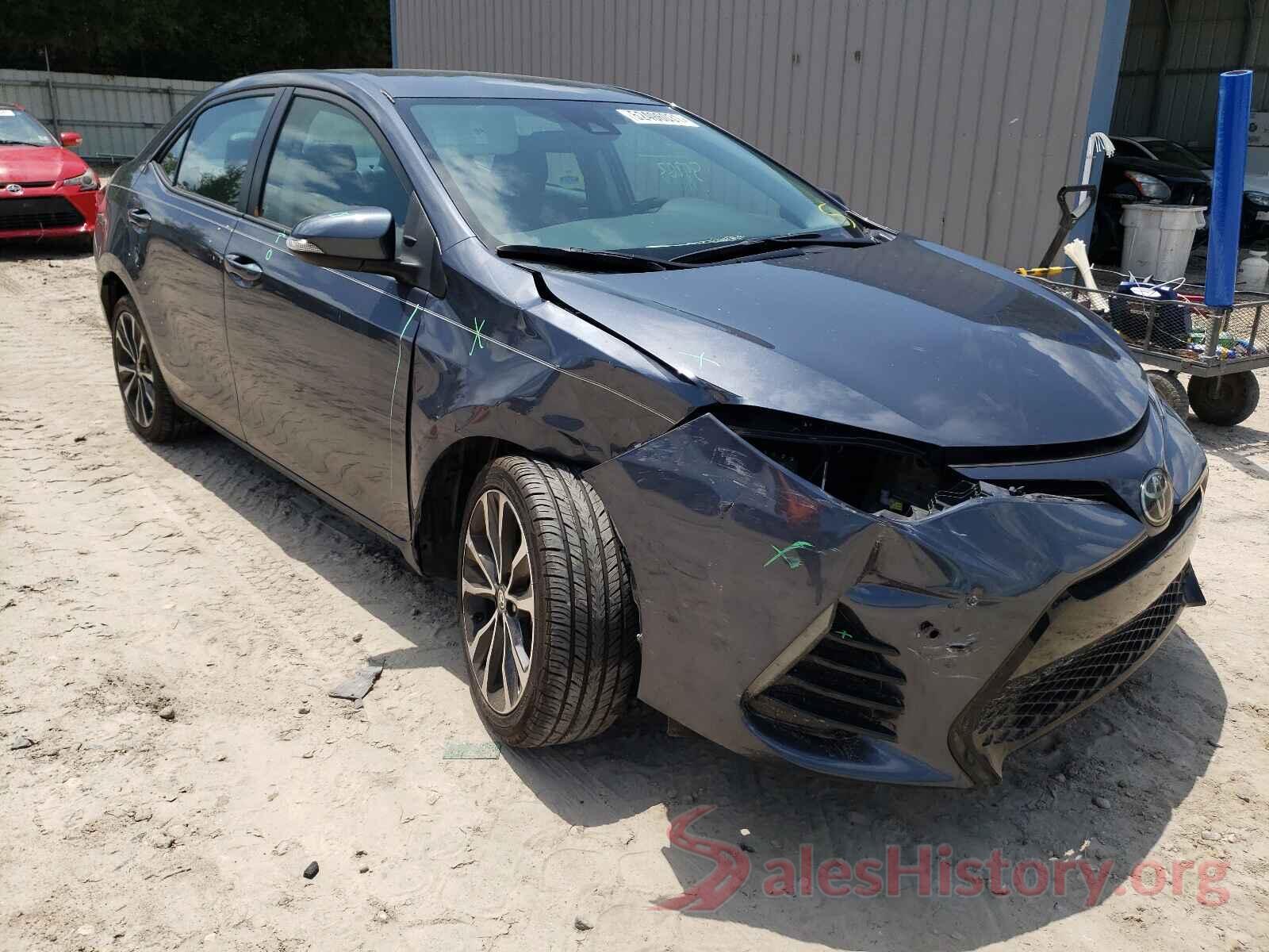 5YFBURHE8HP575448 2017 TOYOTA COROLLA