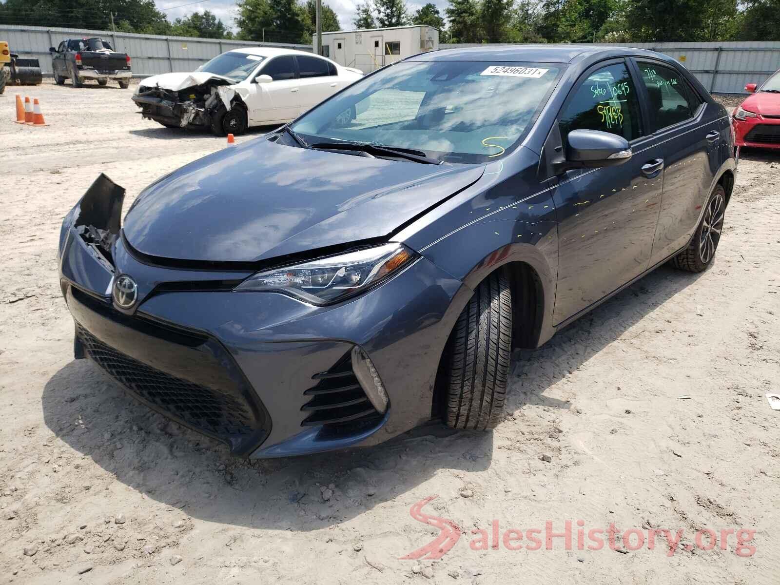 5YFBURHE8HP575448 2017 TOYOTA COROLLA