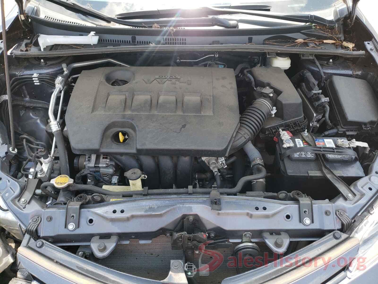 5YFBURHE8HP575448 2017 TOYOTA COROLLA