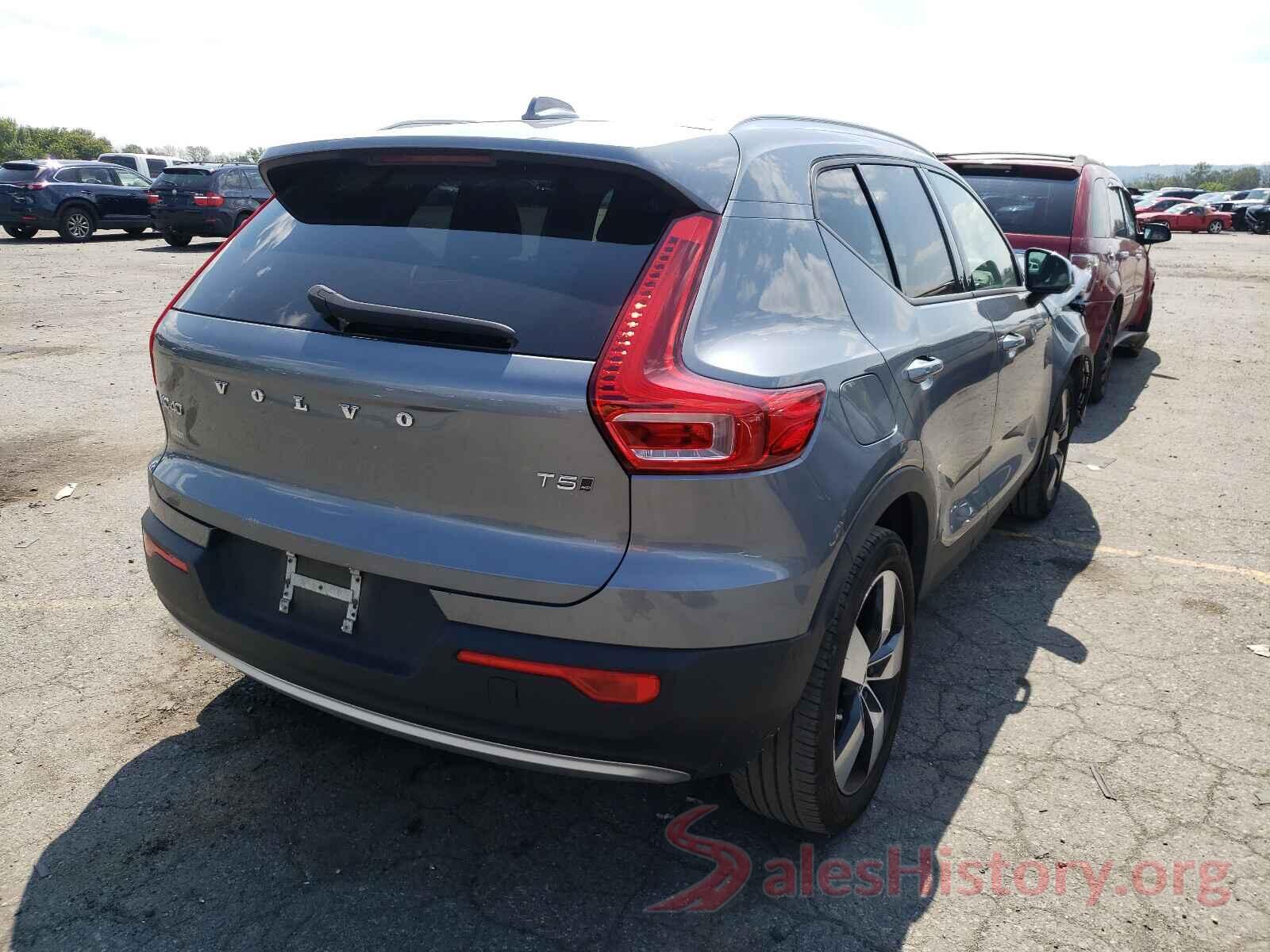 YV4162UK5K2114039 2019 VOLVO XC40