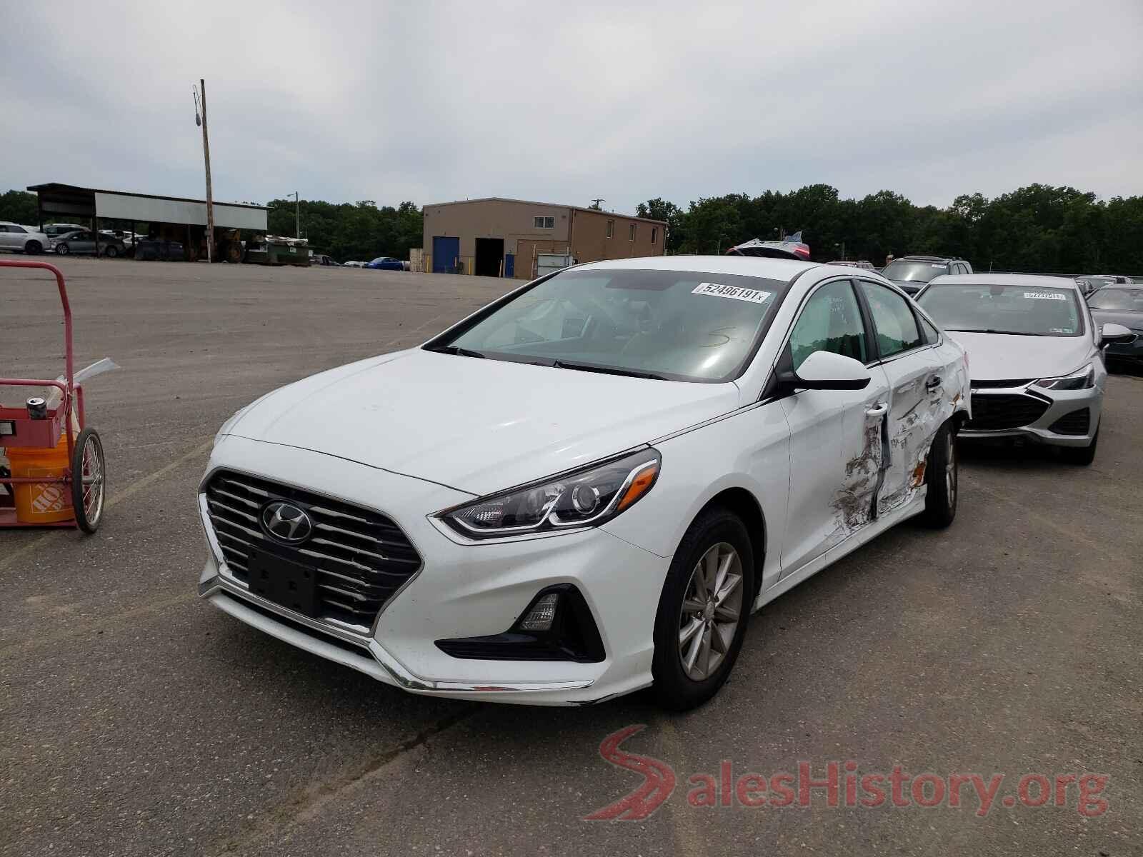 5NPE24AF2KH790062 2019 HYUNDAI SONATA