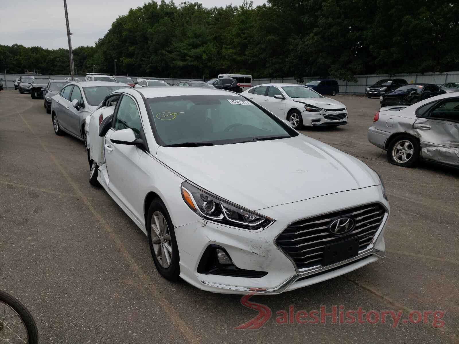 5NPE24AF2KH790062 2019 HYUNDAI SONATA