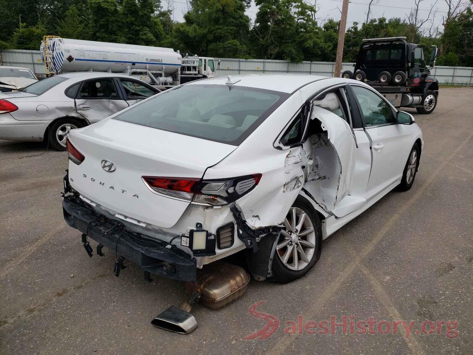 5NPE24AF2KH790062 2019 HYUNDAI SONATA