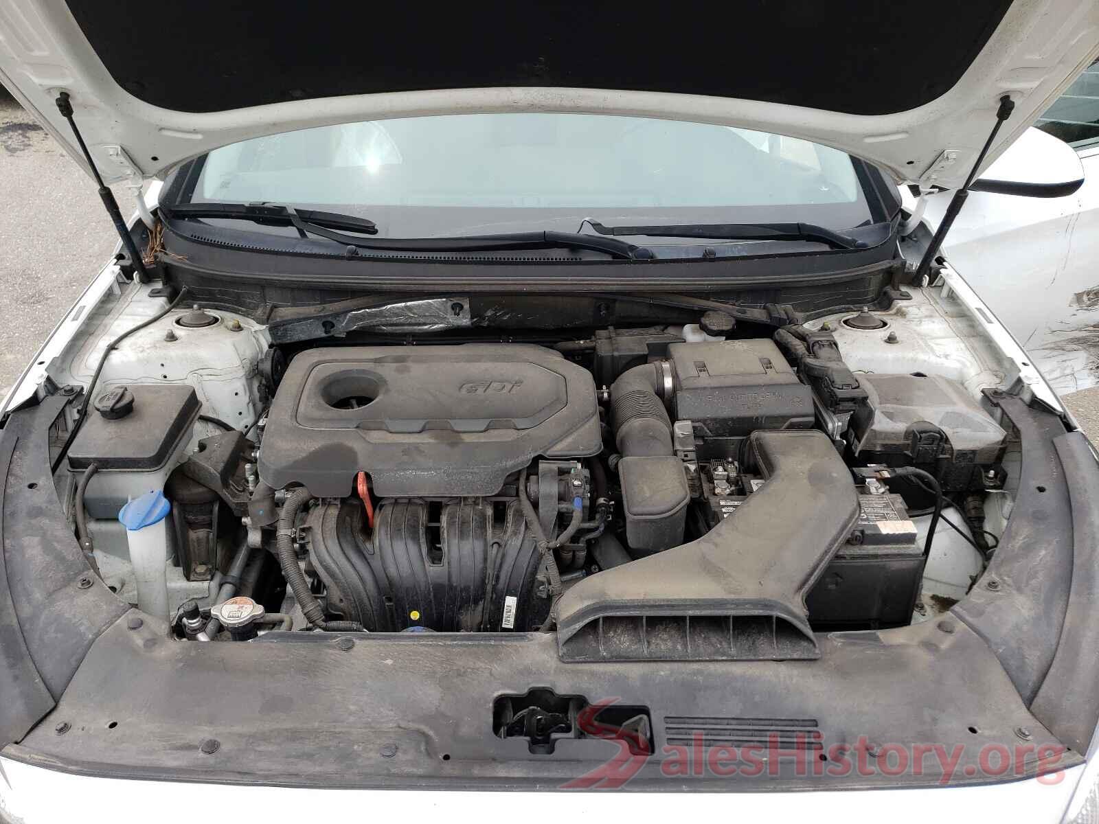 5NPE24AF2KH790062 2019 HYUNDAI SONATA