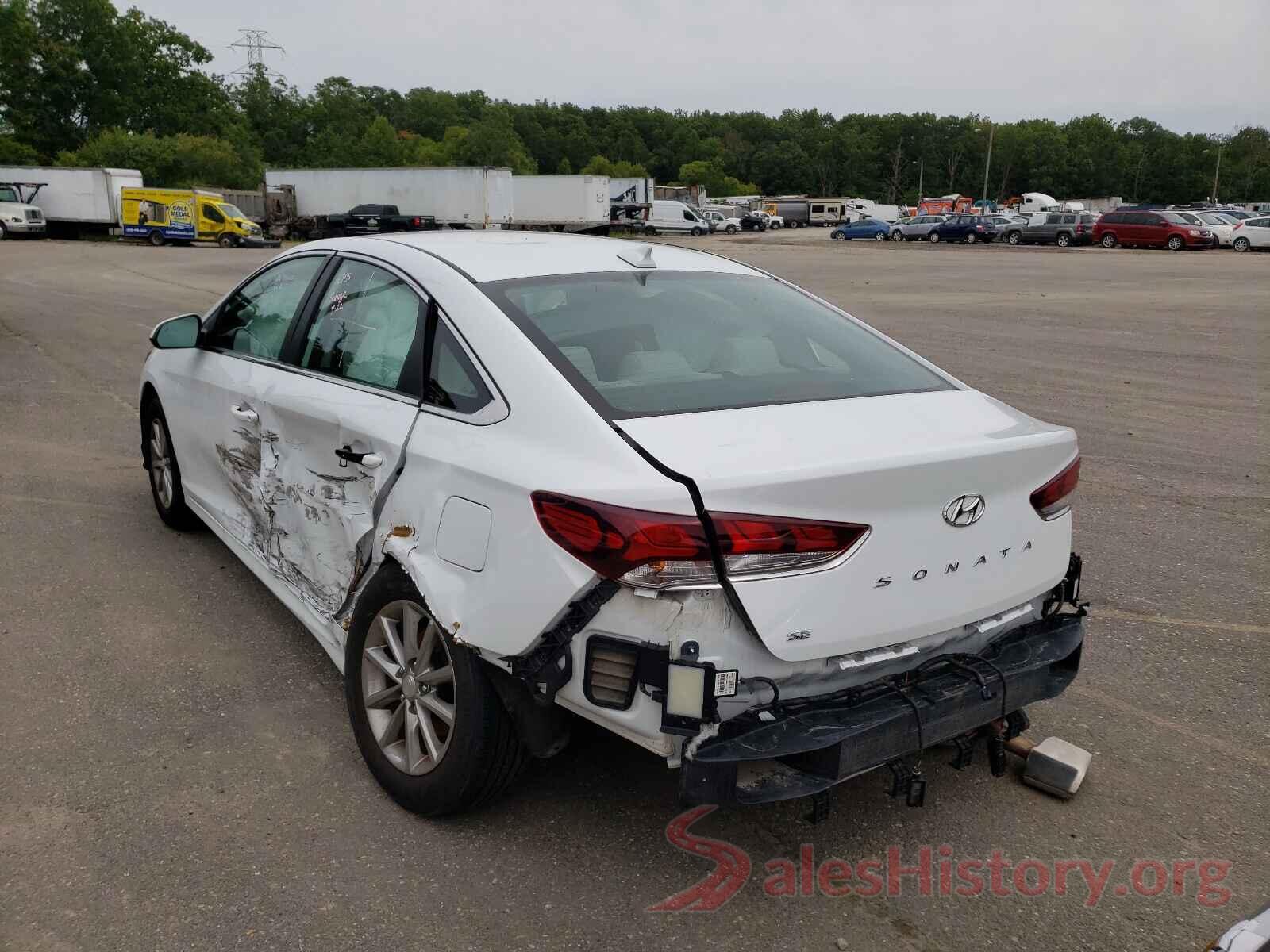 5NPE24AF2KH790062 2019 HYUNDAI SONATA