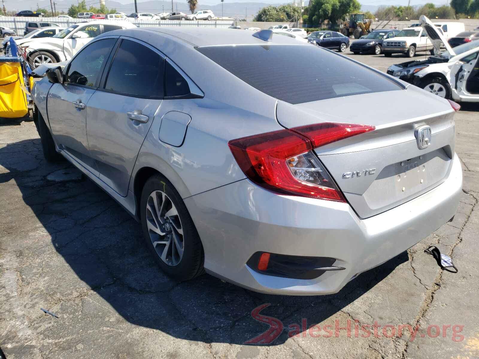 2HGFC2F7XJH610844 2018 HONDA CIVIC