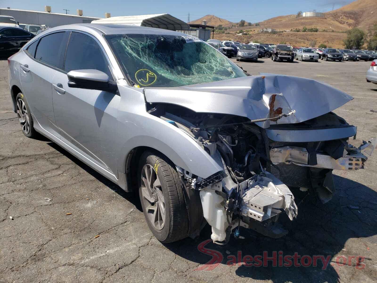 2HGFC2F7XJH610844 2018 HONDA CIVIC