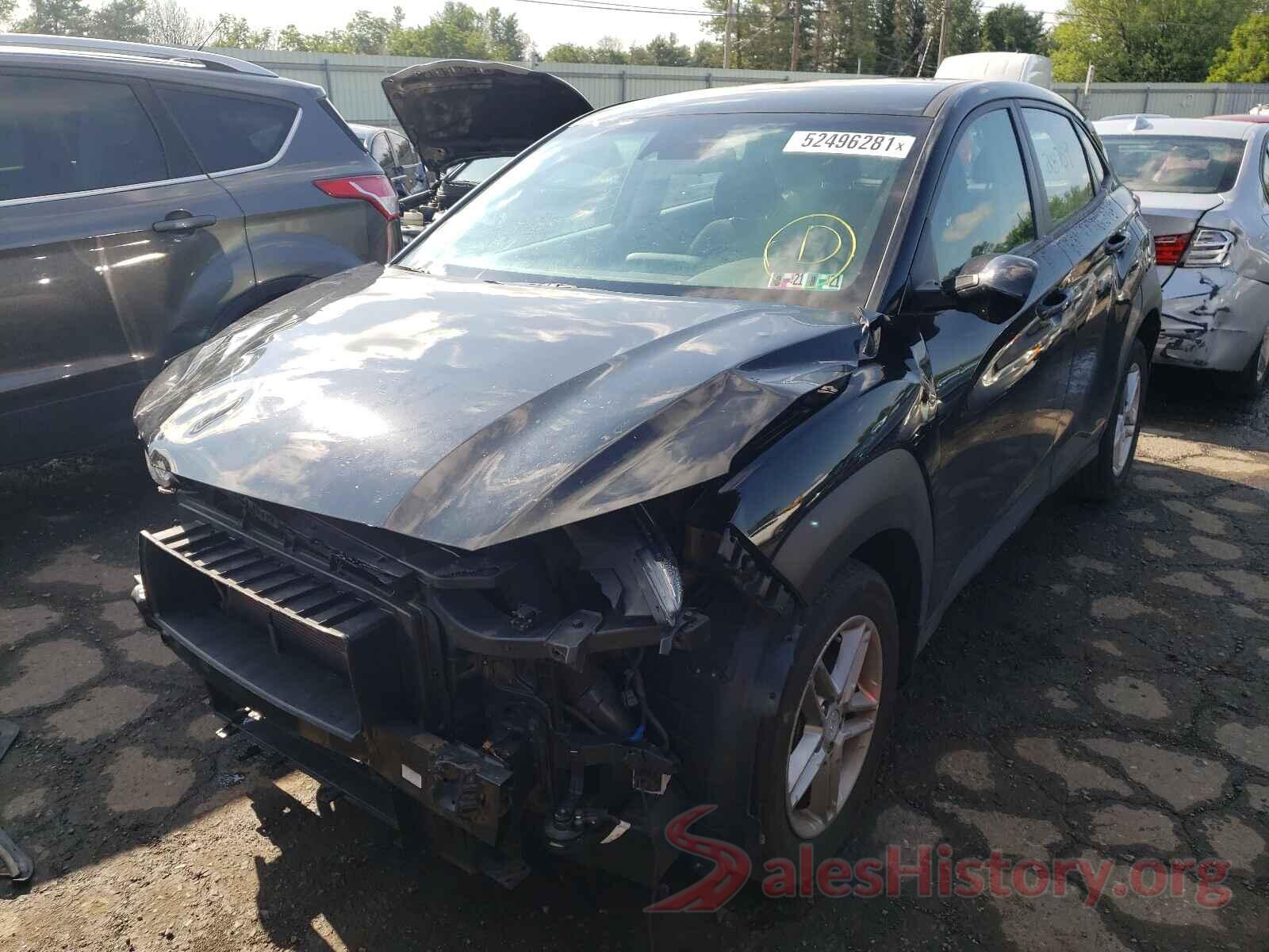 KM8K1CAA3KU340717 2019 HYUNDAI KONA