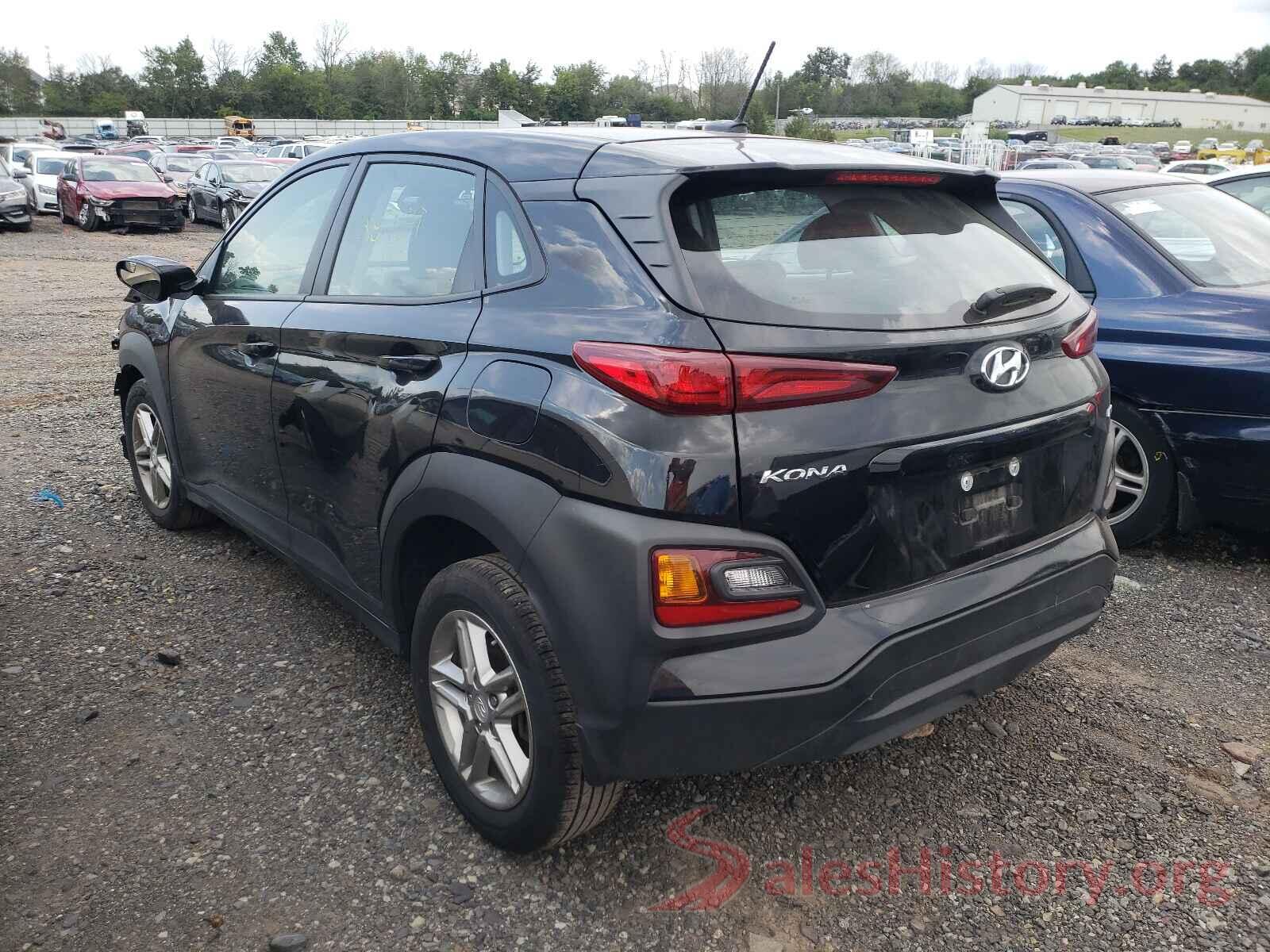 KM8K1CAA3KU340717 2019 HYUNDAI KONA