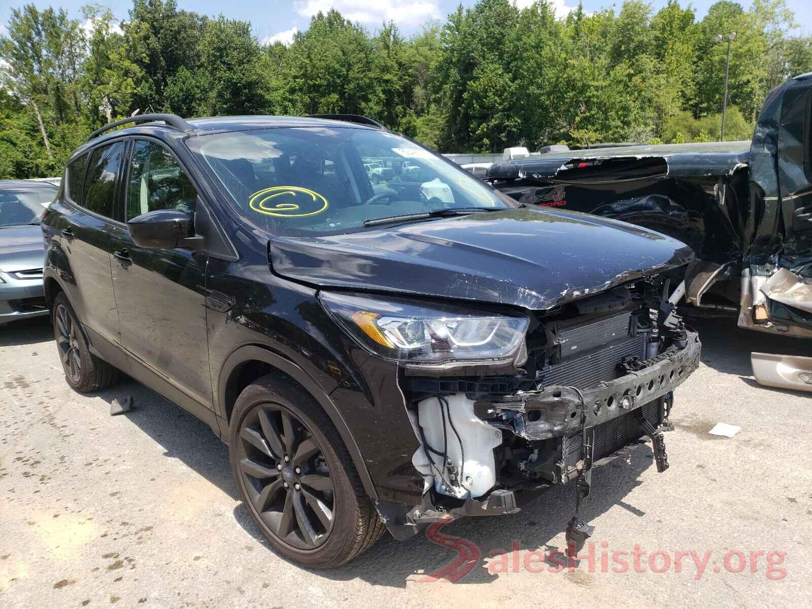 1FMCU0GD0KUC23270 2019 FORD ESCAPE