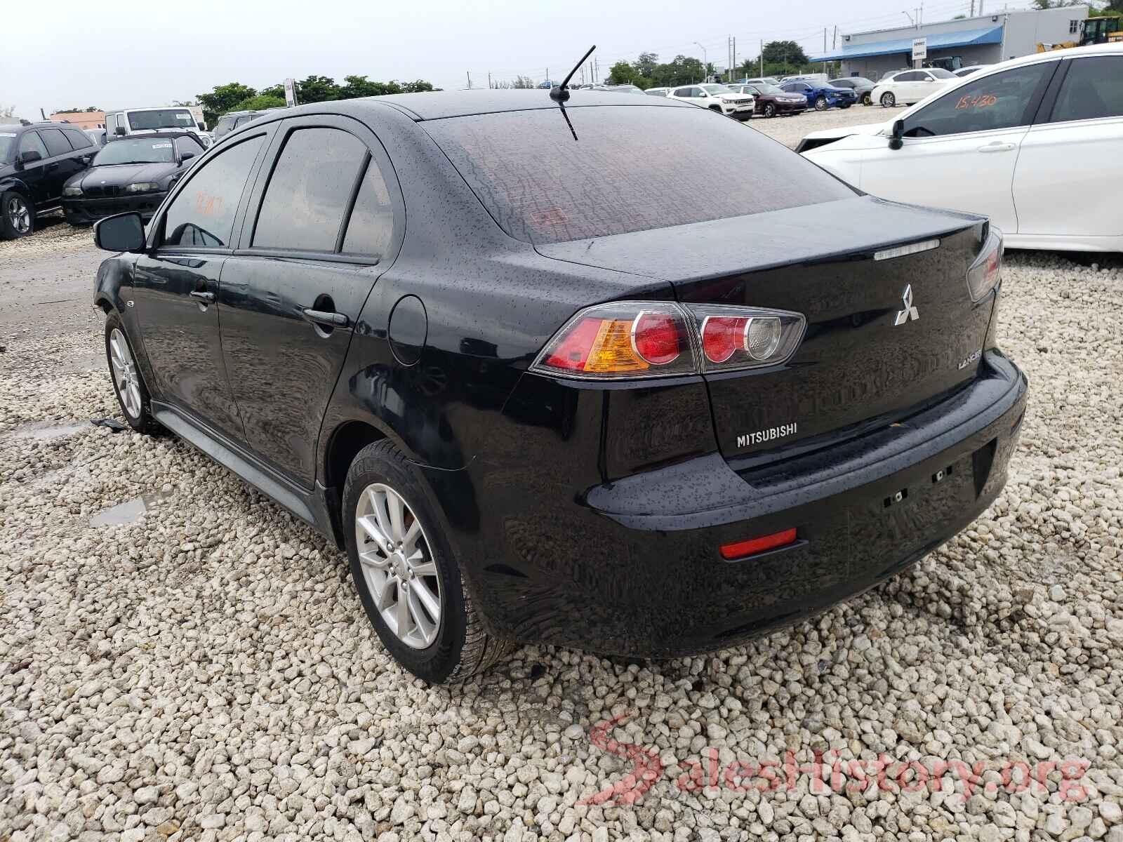 JA32U2FUXGU001354 2016 MITSUBISHI LANCER