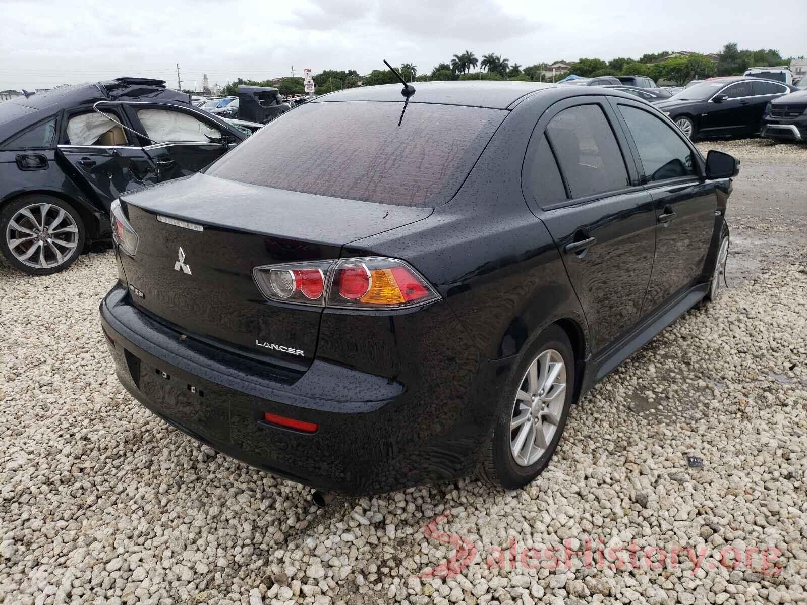 JA32U2FUXGU001354 2016 MITSUBISHI LANCER