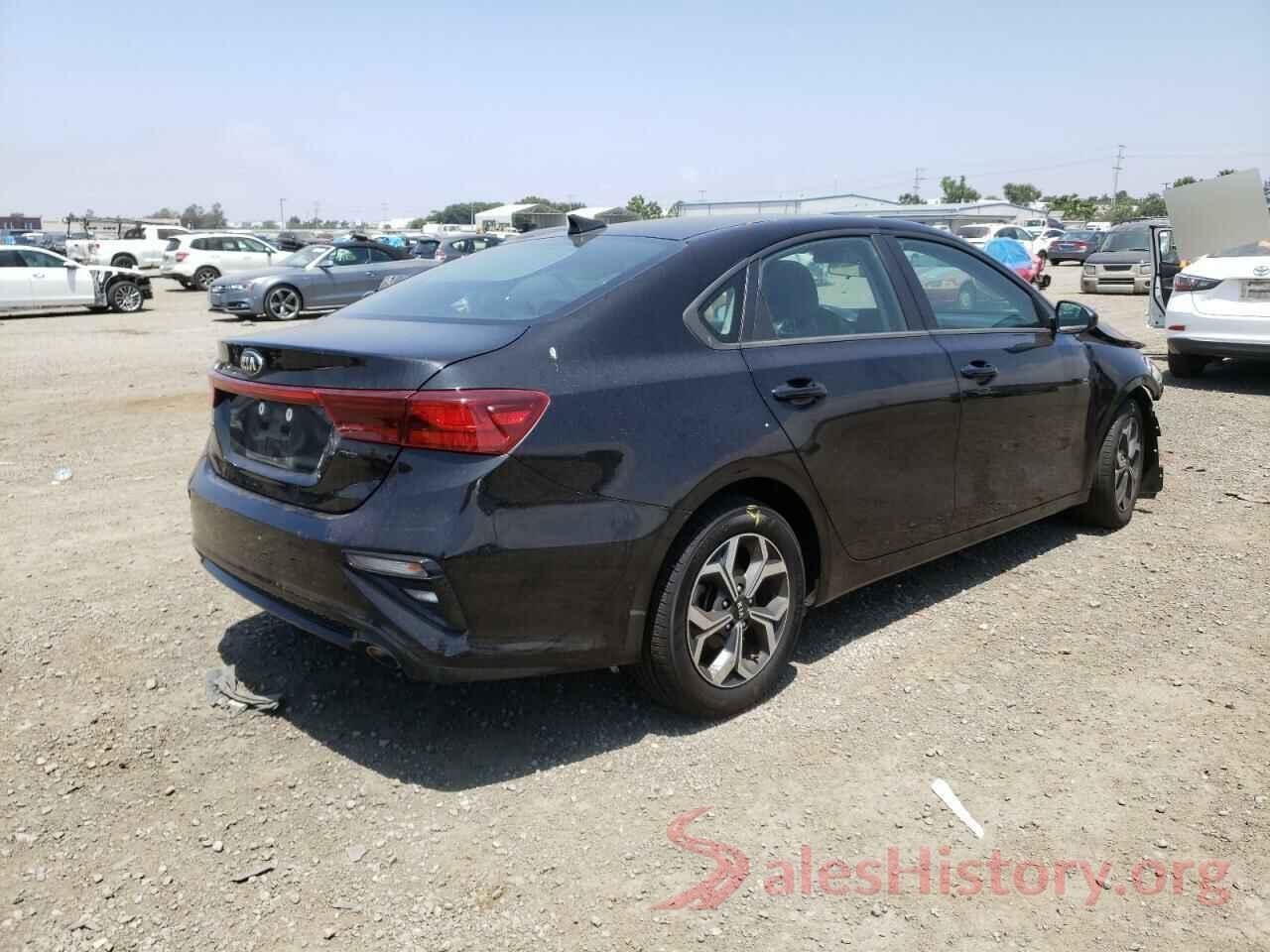 3KPF24AD2LE208499 2020 KIA FORTE