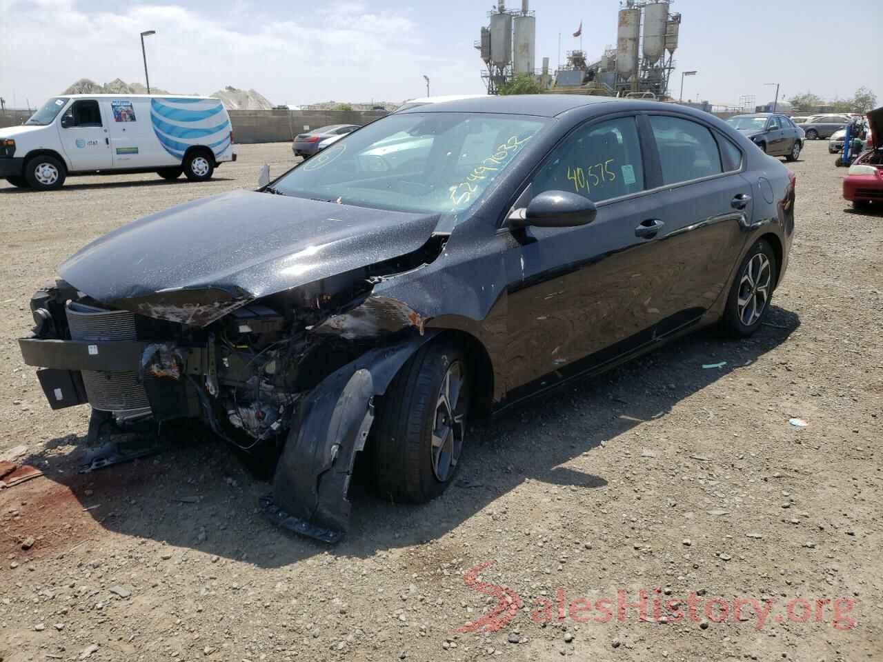 3KPF24AD2LE208499 2020 KIA FORTE