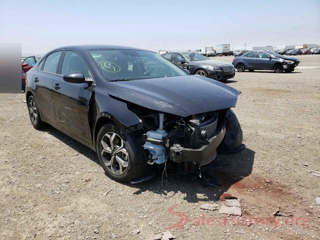 3KPF24AD2LE208499 2020 KIA FORTE