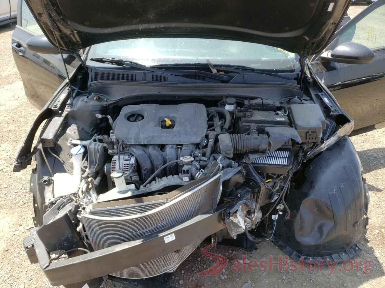 3KPF24AD2LE208499 2020 KIA FORTE