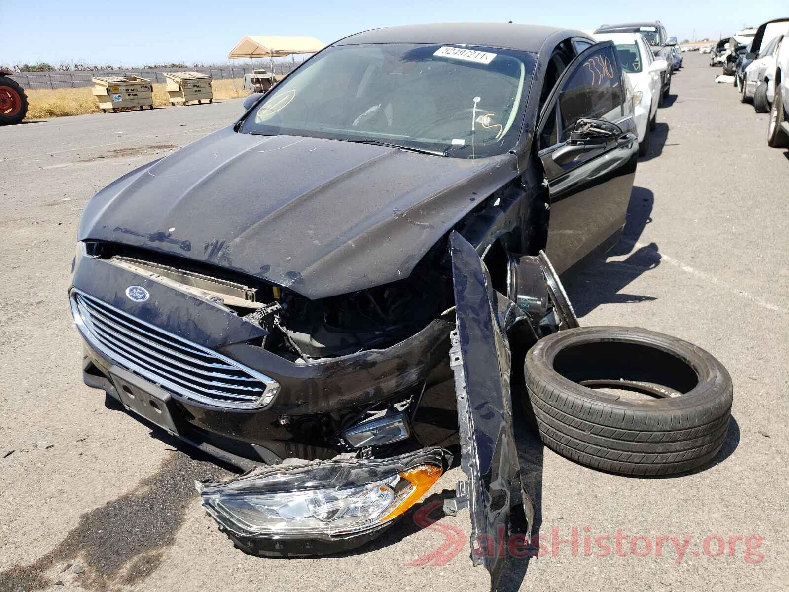 3FA6P0HD8KR252374 2019 FORD FUSION