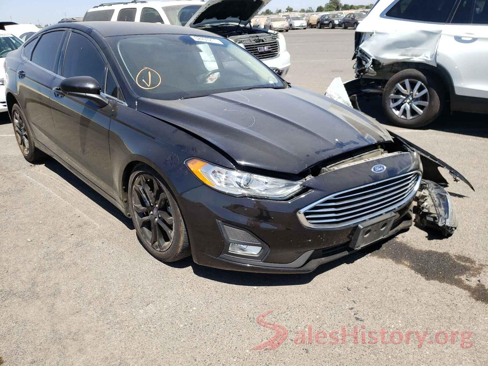 3FA6P0HD8KR252374 2019 FORD FUSION