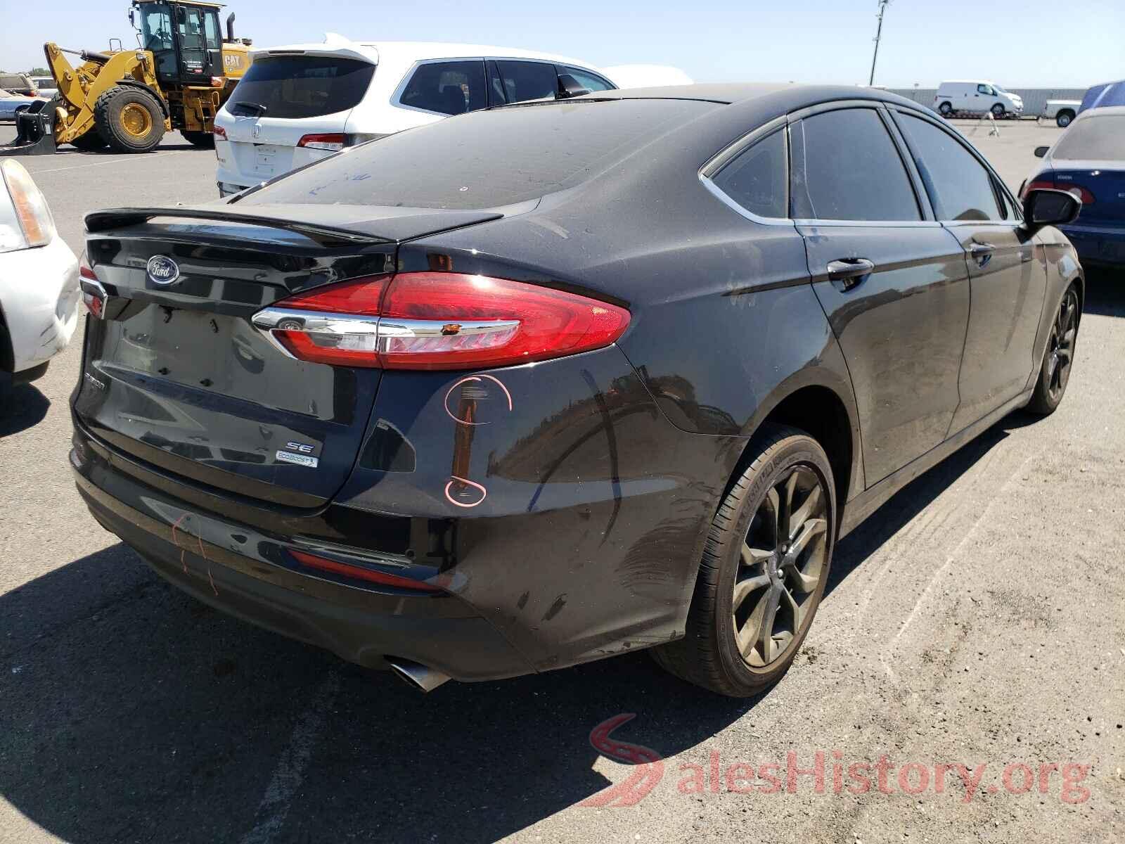 3FA6P0HD8KR252374 2019 FORD FUSION