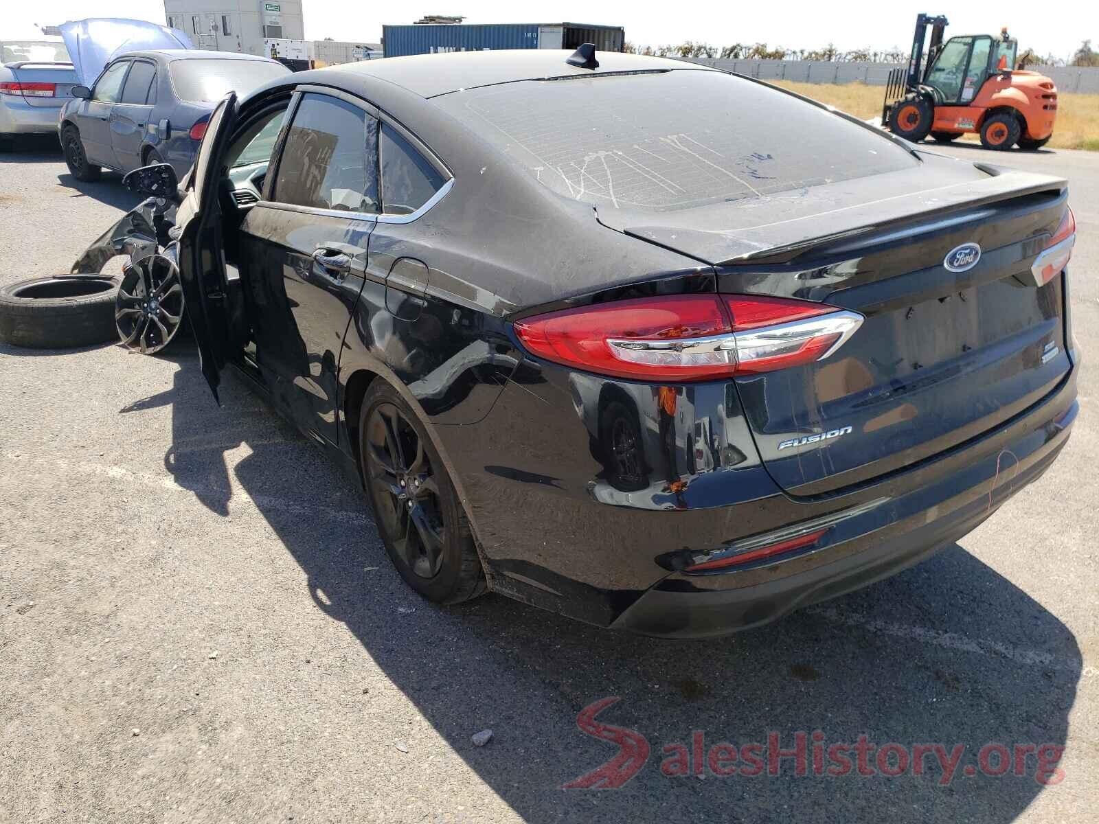 3FA6P0HD8KR252374 2019 FORD FUSION