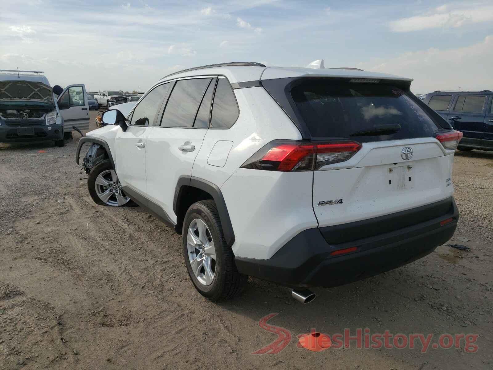 JTMP1RFV9KD513102 2019 TOYOTA RAV4