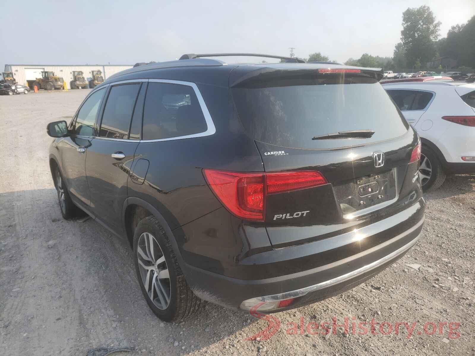 5FNYF6H96HB073846 2017 HONDA PILOT