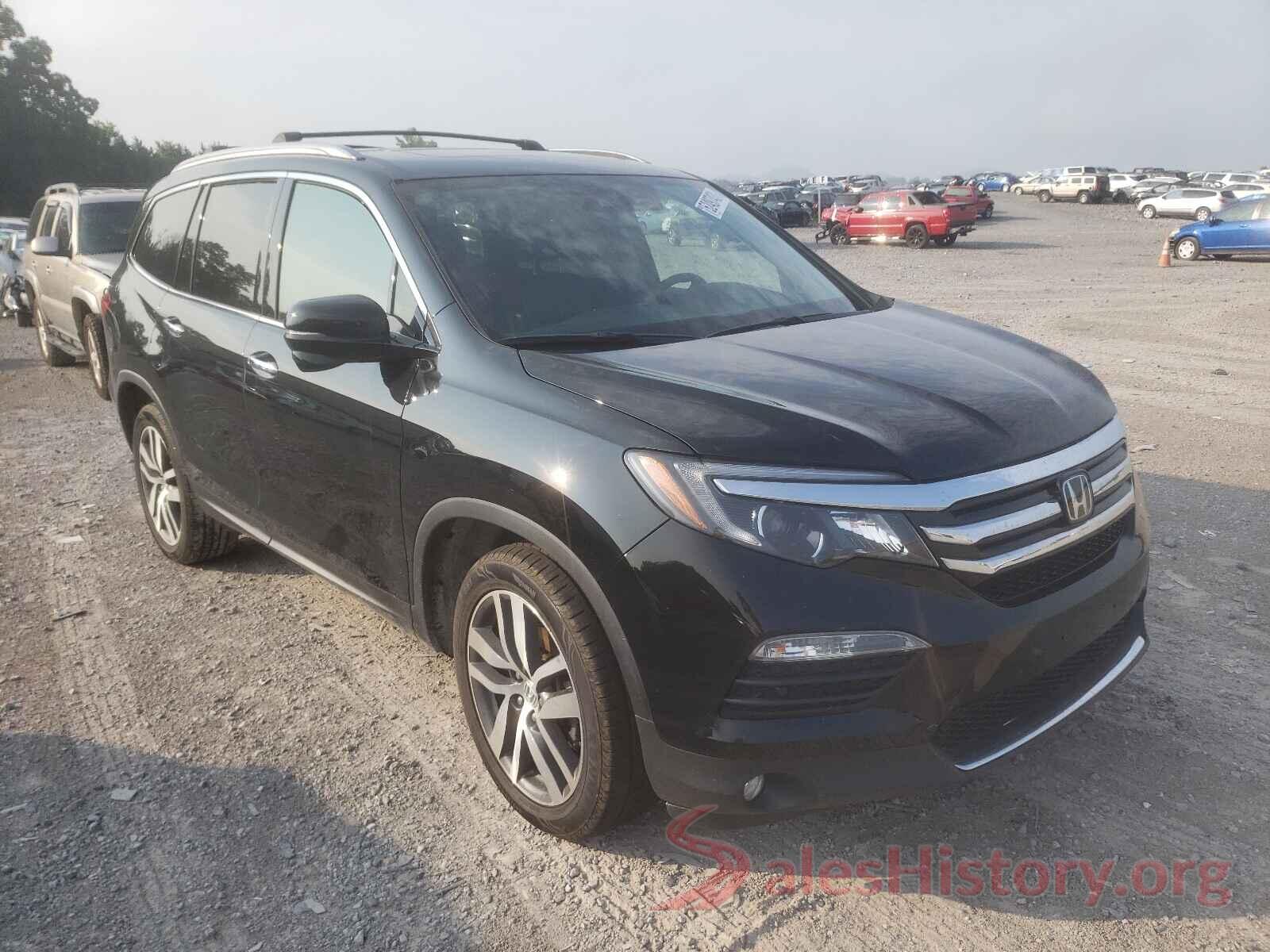 5FNYF6H96HB073846 2017 HONDA PILOT