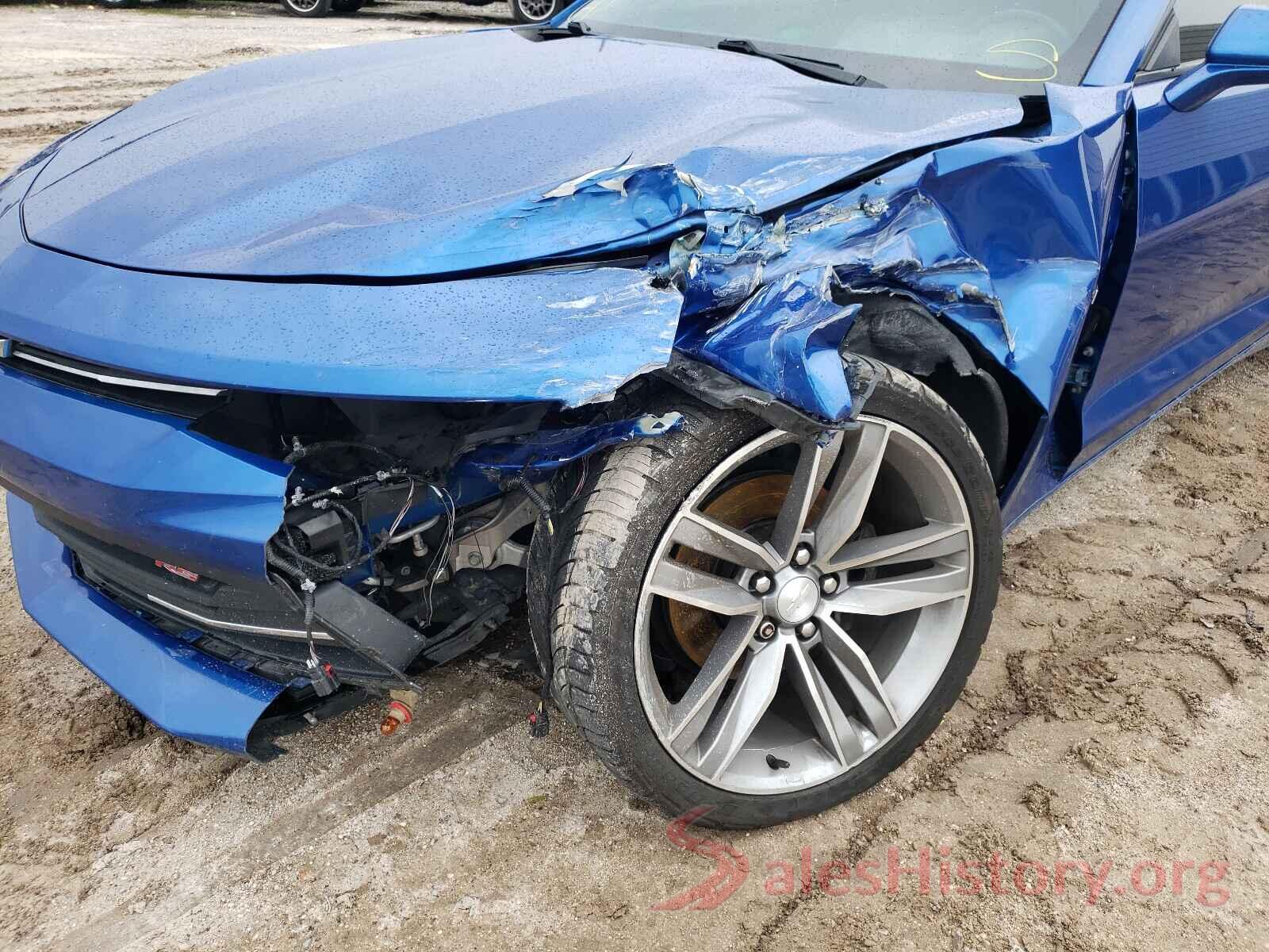 1G1FD1RS9H0107139 2017 CHEVROLET CAMARO