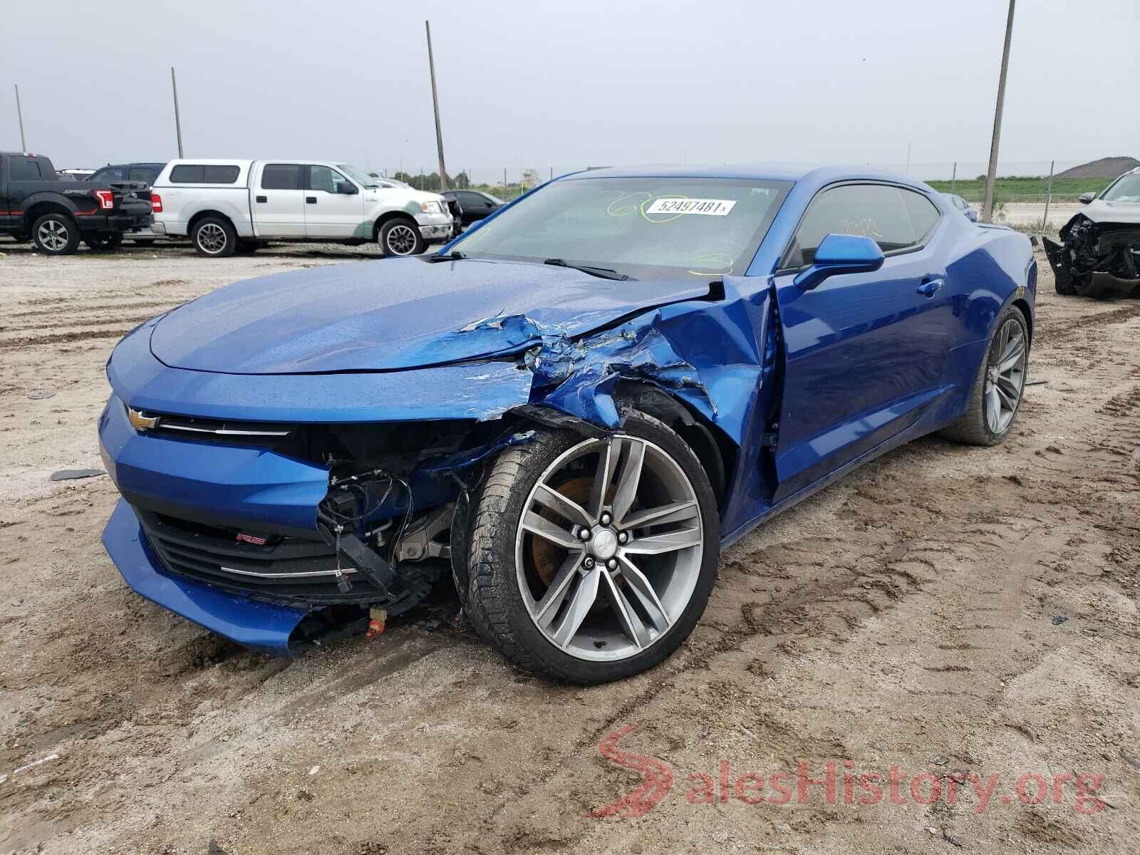 1G1FD1RS9H0107139 2017 CHEVROLET CAMARO