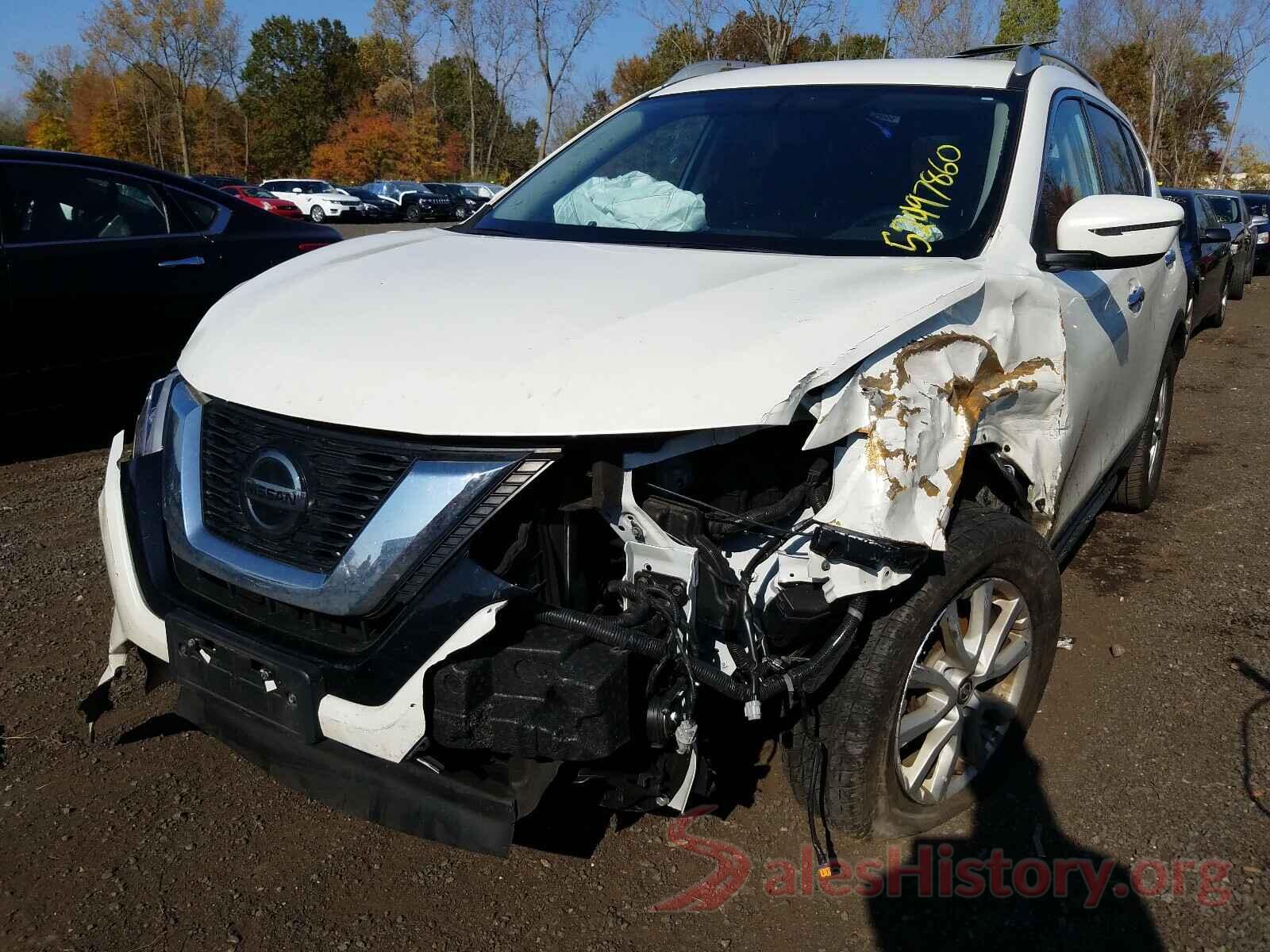 KNMAT2MVXJP619968 2018 NISSAN ROGUE