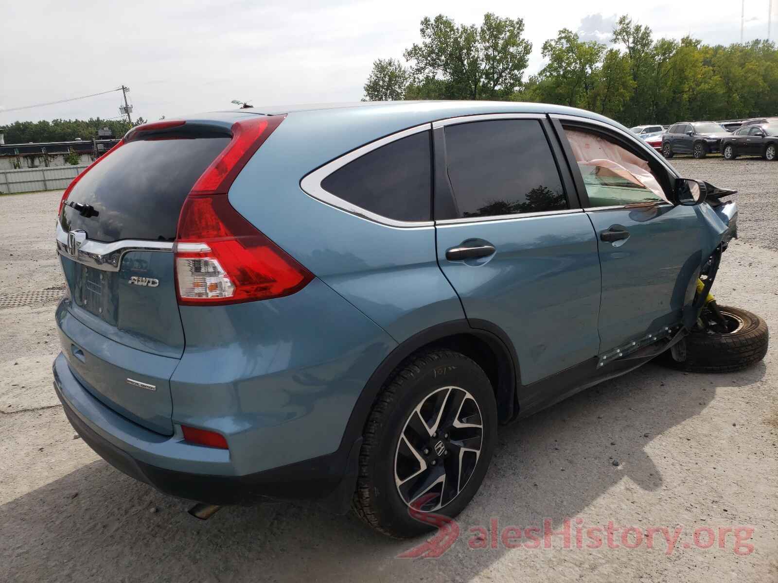 2HKRM4H44GH695641 2016 HONDA CRV