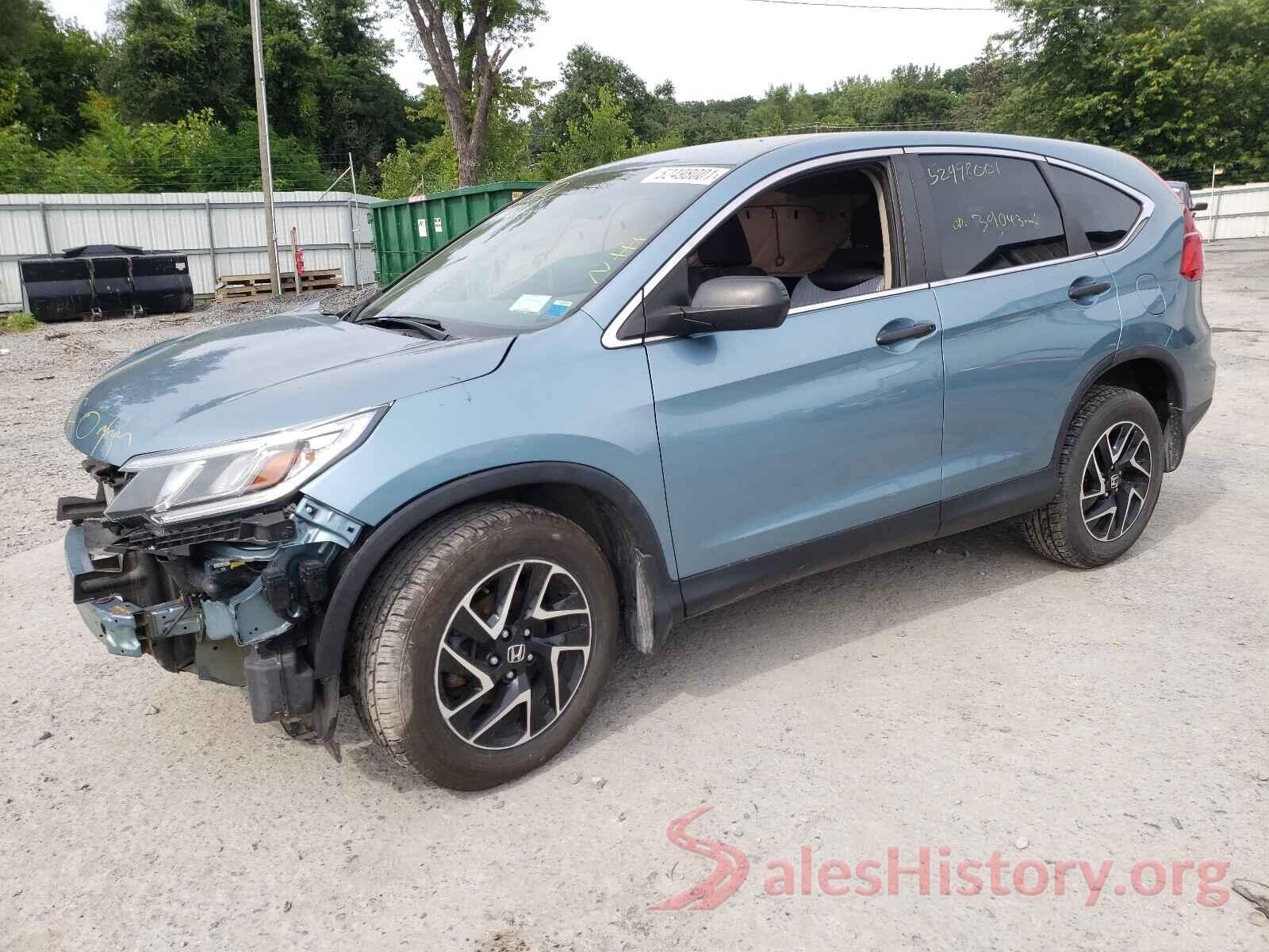 2HKRM4H44GH695641 2016 HONDA CRV