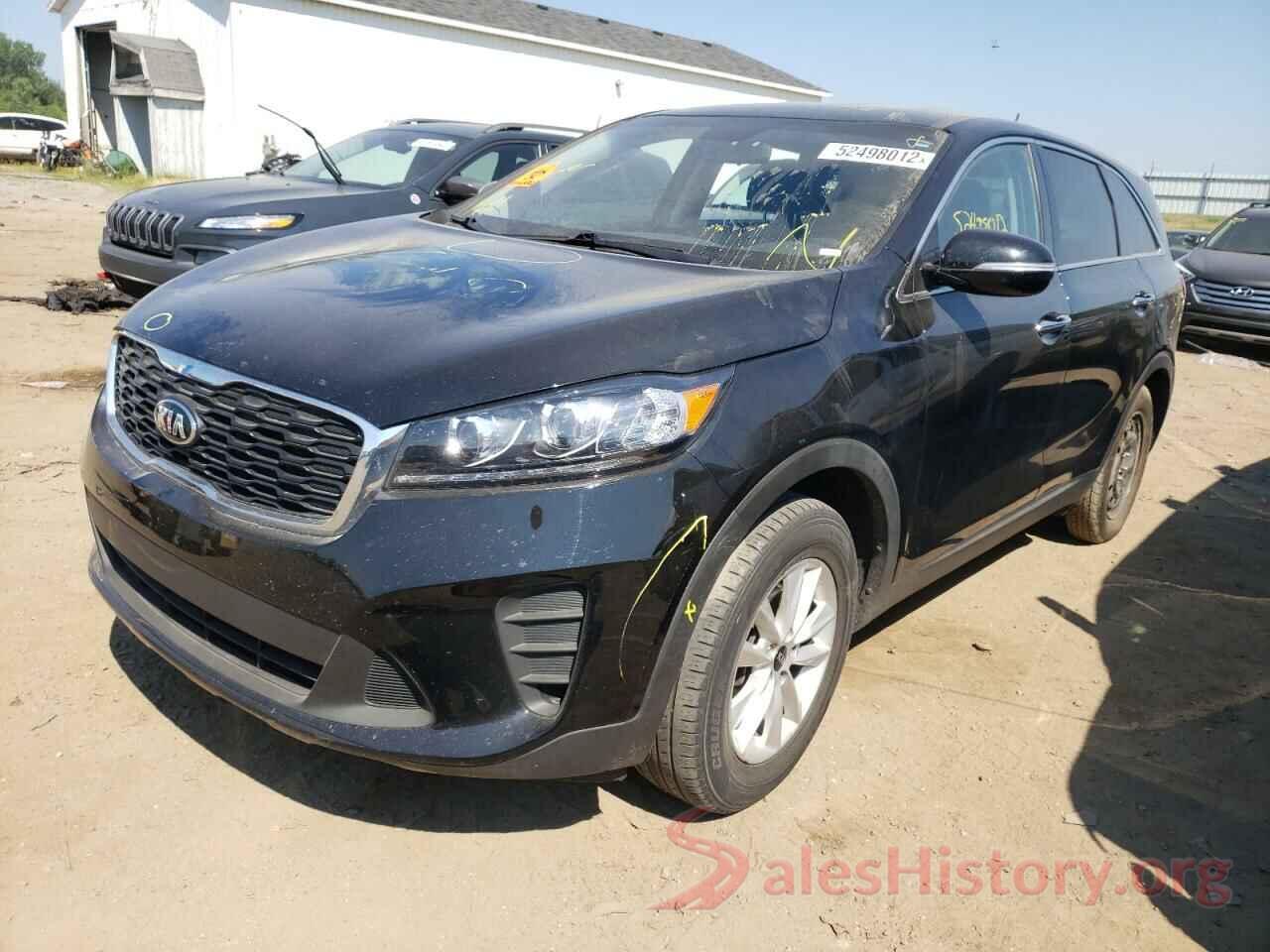 5XYPG4A37KG581164 2019 KIA SORENTO