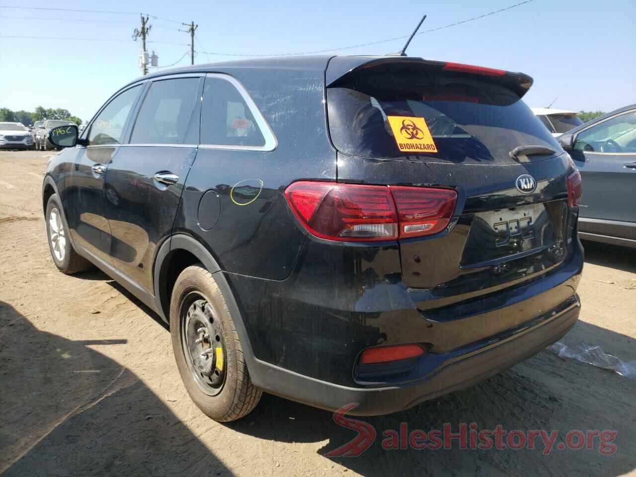 5XYPG4A37KG581164 2019 KIA SORENTO