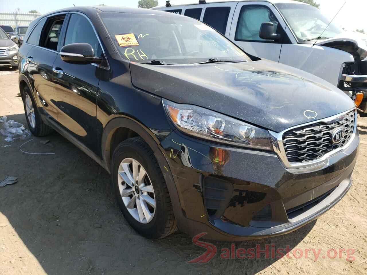 5XYPG4A37KG581164 2019 KIA SORENTO