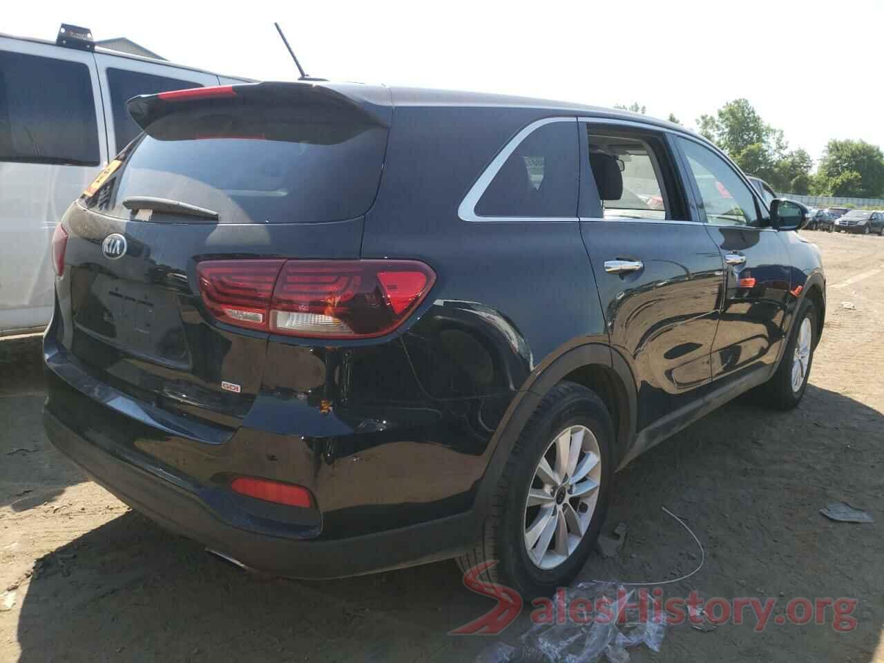 5XYPG4A37KG581164 2019 KIA SORENTO