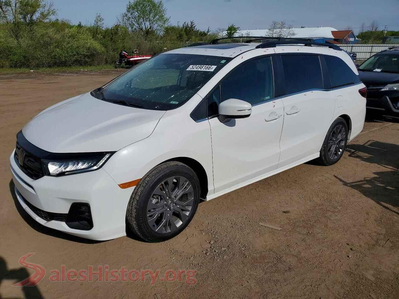 5FNRL6H88SB060916 2025 HONDA ODYSSEY