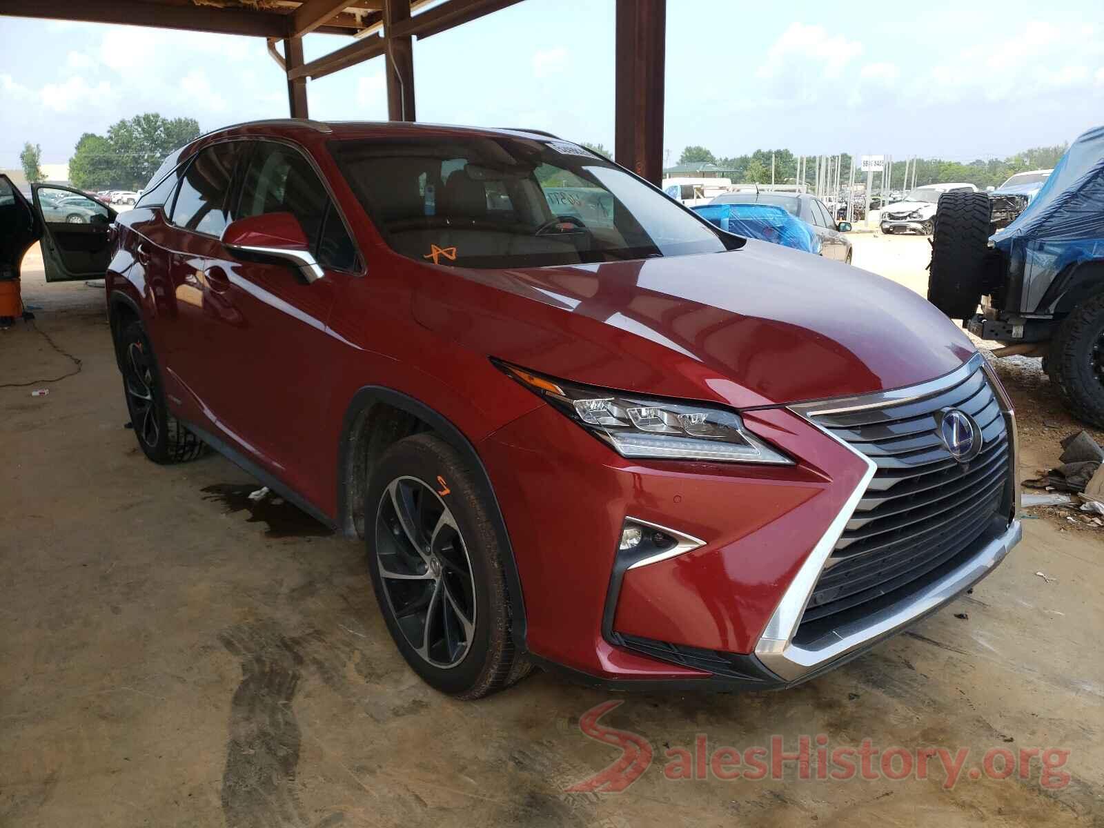 2T2BGMCA4GC007254 2016 LEXUS RX450