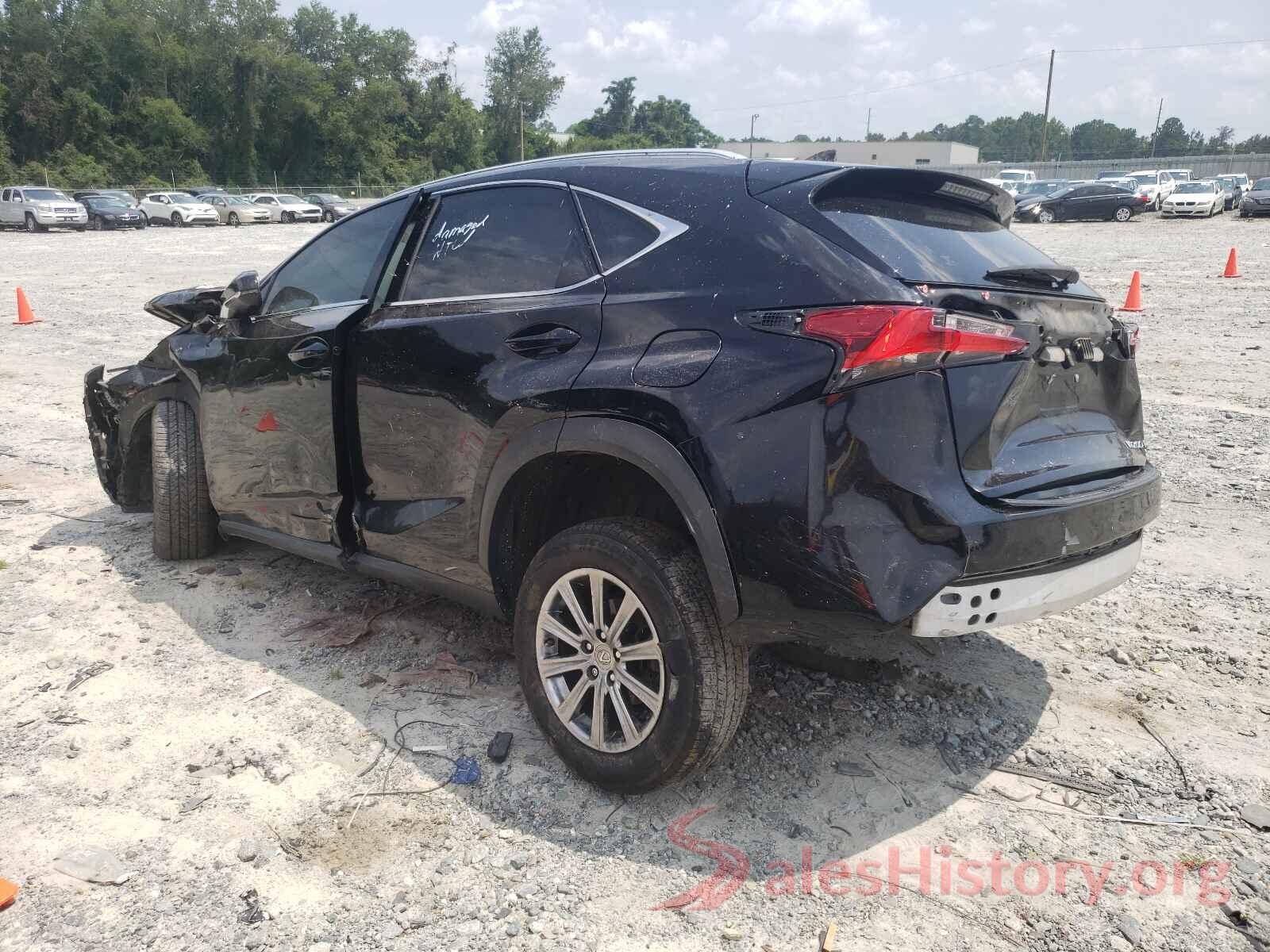 JTJYARBZ3G2049317 2016 LEXUS NX