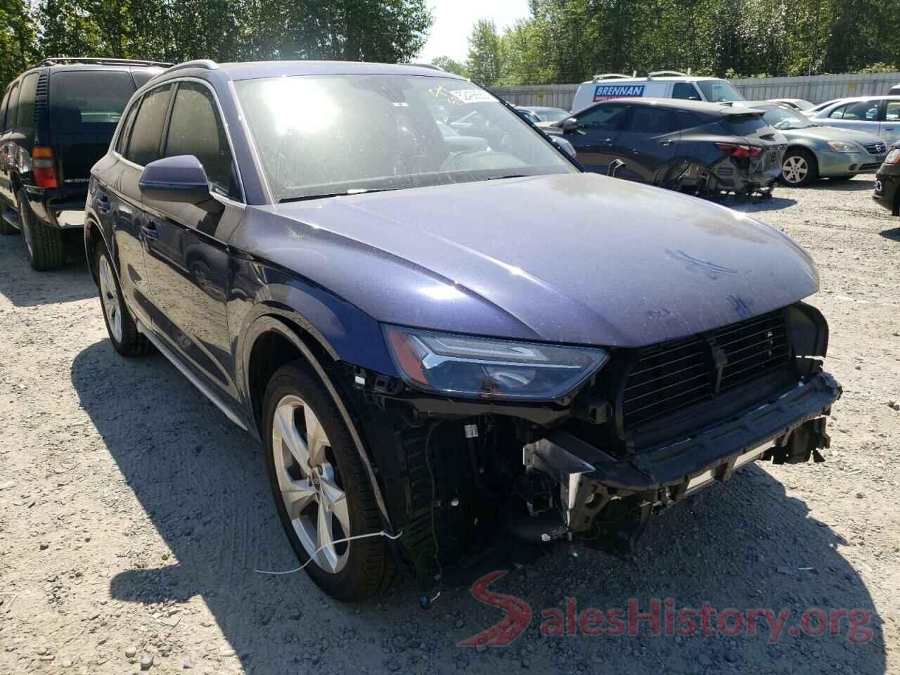 WA1BAAFY0M2124461 2021 AUDI Q5