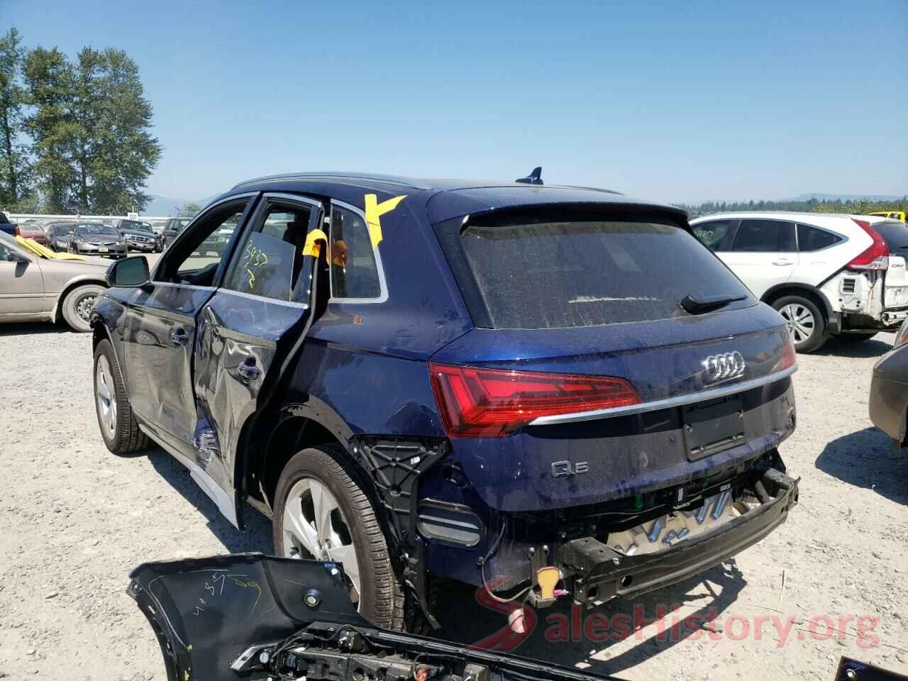 WA1BAAFY0M2124461 2021 AUDI Q5