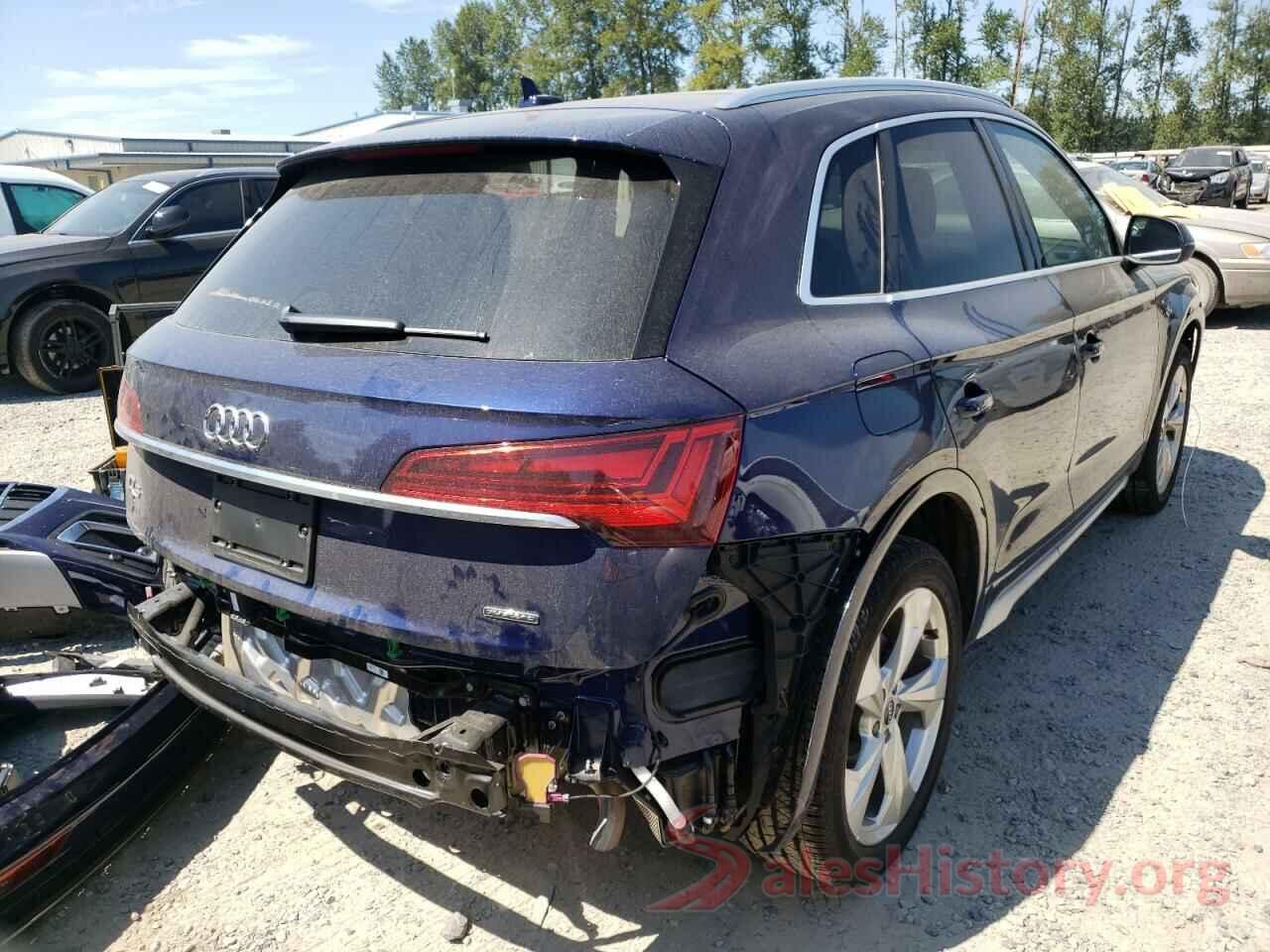 WA1BAAFY0M2124461 2021 AUDI Q5