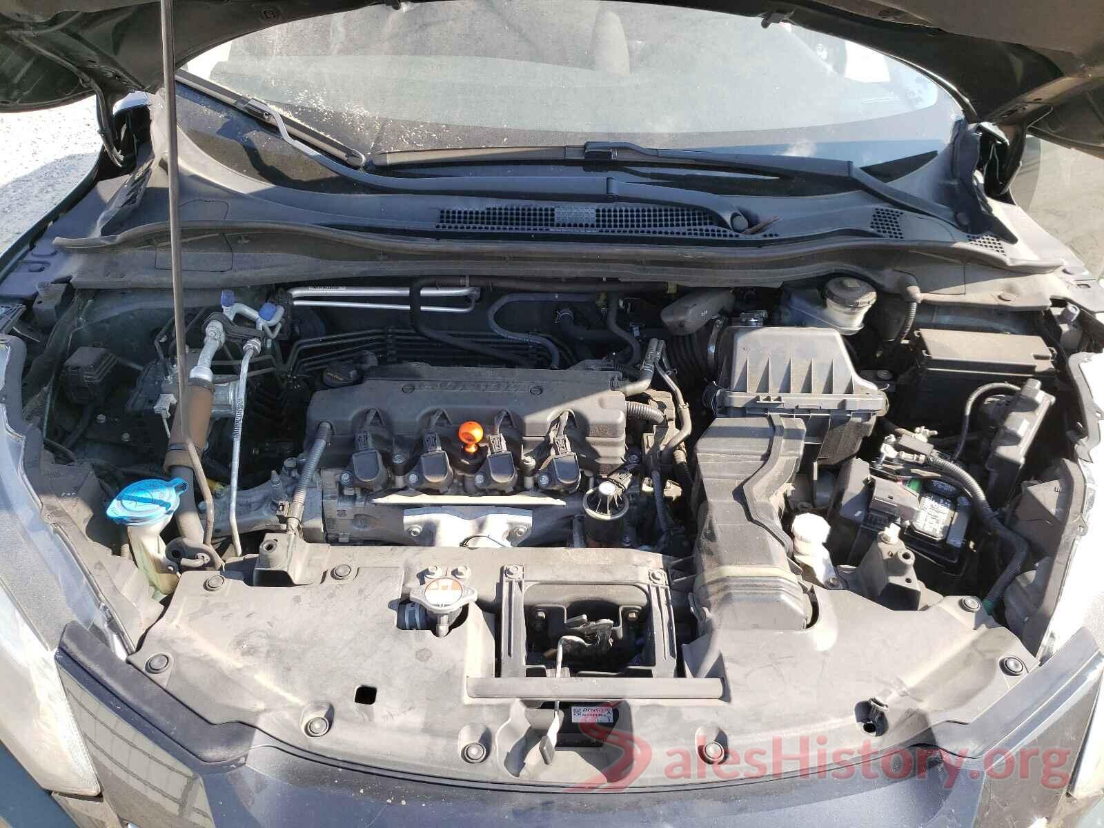 3CZRU5H30HG707379 2017 HONDA HR-V