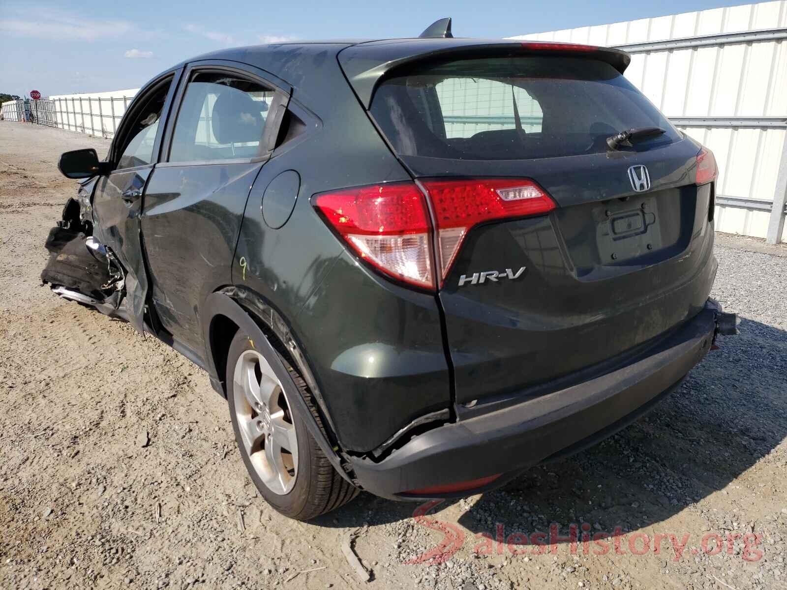 3CZRU5H30HG707379 2017 HONDA HR-V