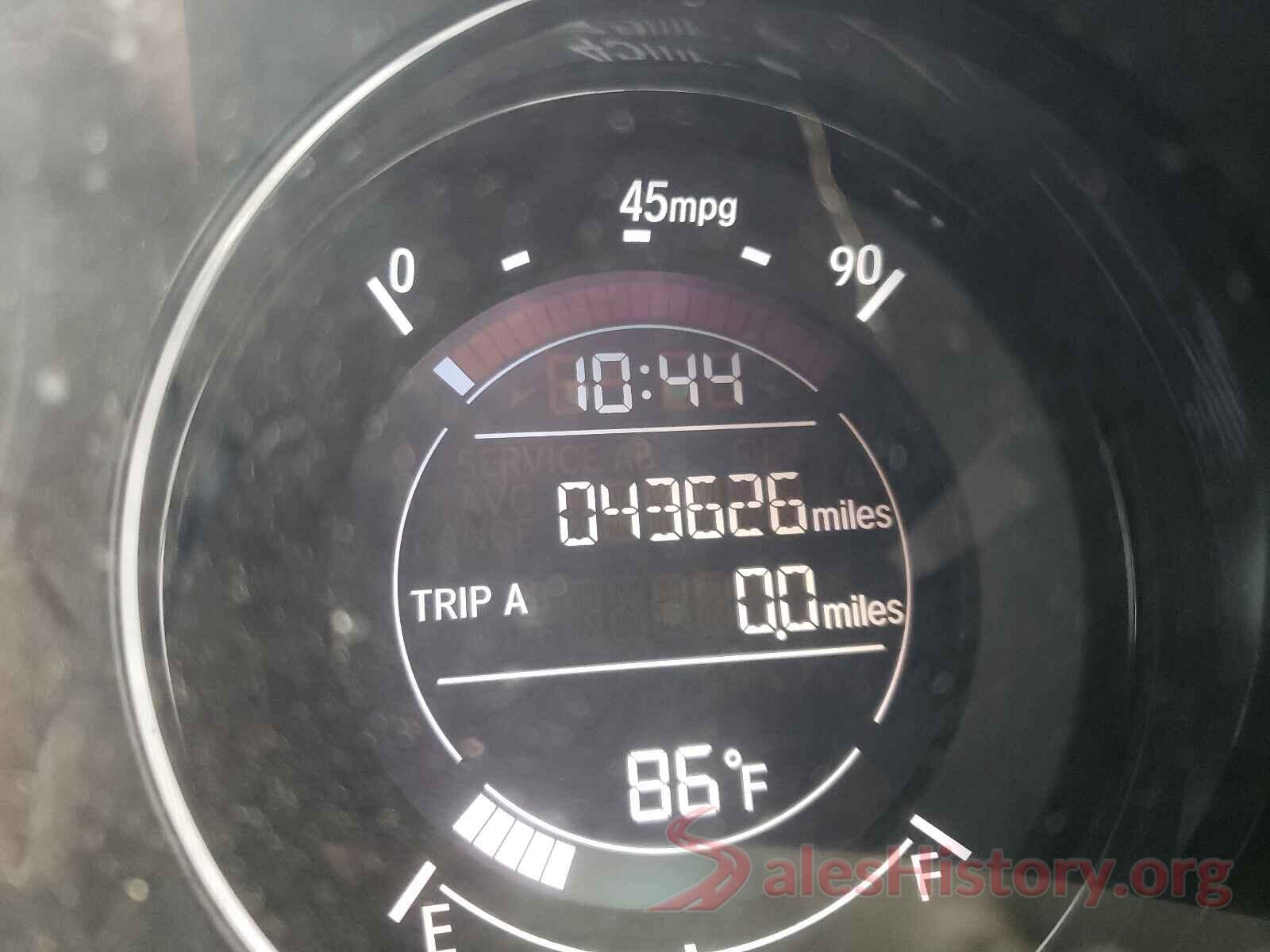 3CZRU5H30HG707379 2017 HONDA HR-V