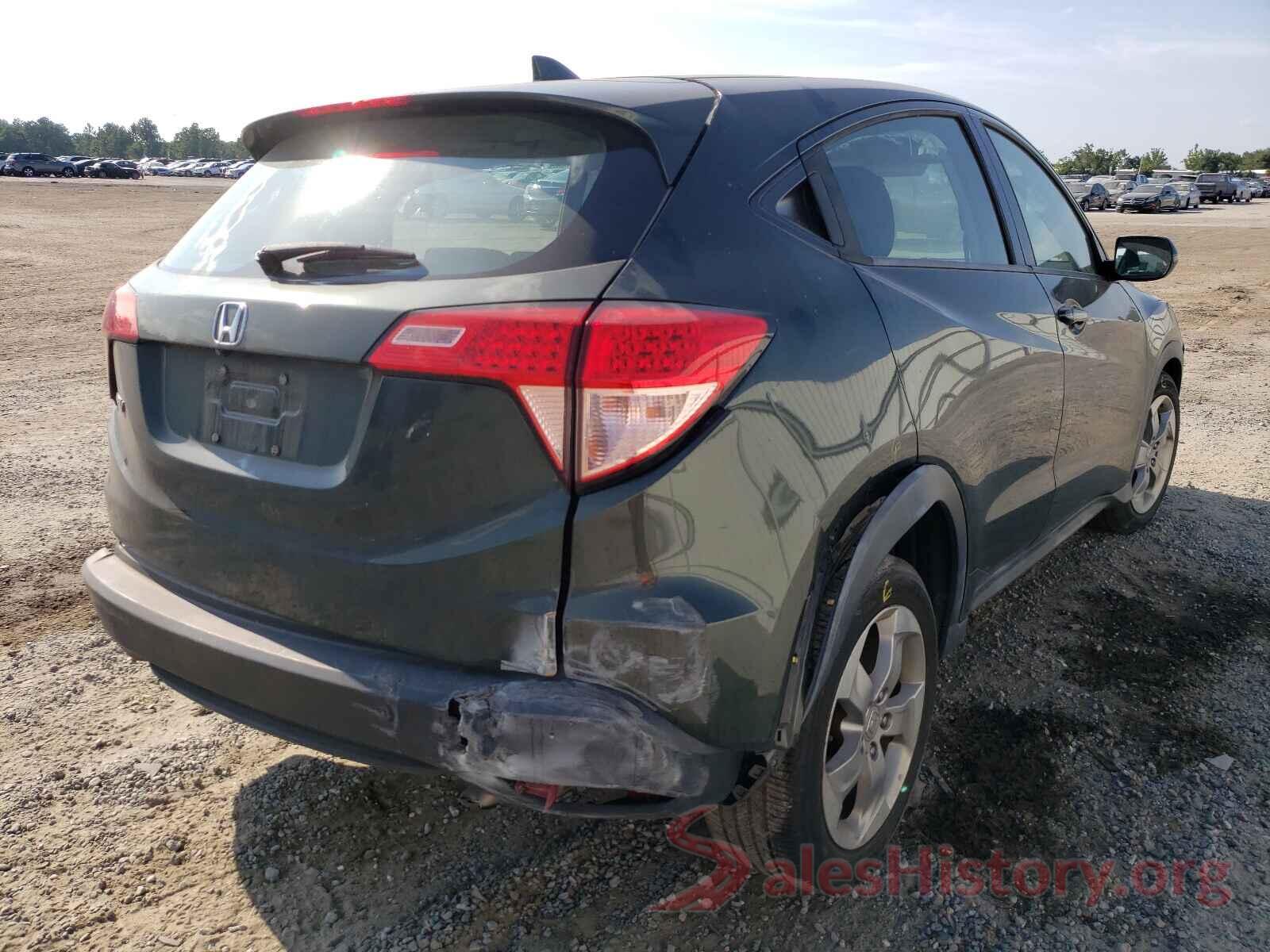 3CZRU5H30HG707379 2017 HONDA HR-V