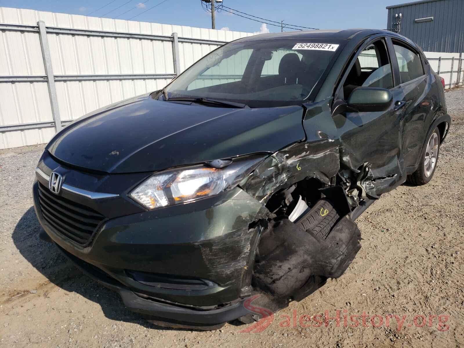 3CZRU5H30HG707379 2017 HONDA HR-V